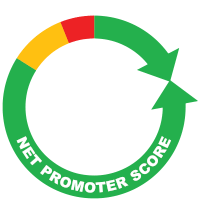 Conexon Connect NPS 79 score white logo