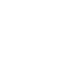 A white bar graph with increasing size.
